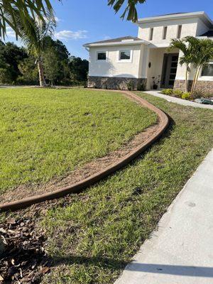 The Two Brothers Curbing