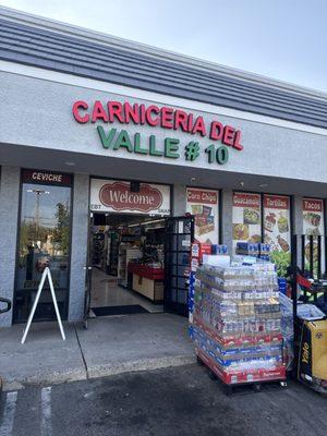 MEAT,PRODUCE,DAIRY MARKET