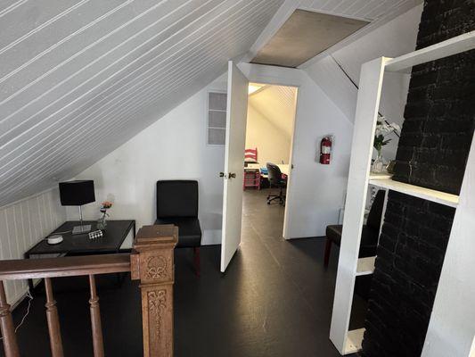 Bree Linker Does Hair