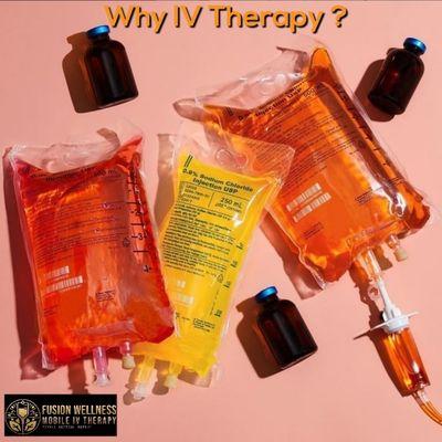 Fusion Wellness Mobile IV Therapy