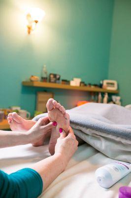 Foot Reflexology