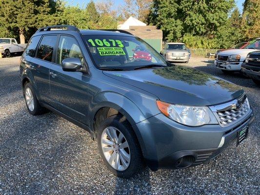 Just in 2011 Subaru Forester X premium! Low low miles!