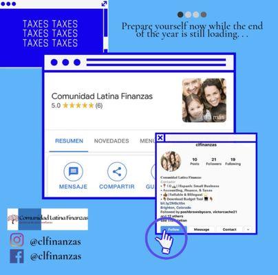 Comunidad Latina Finanzas