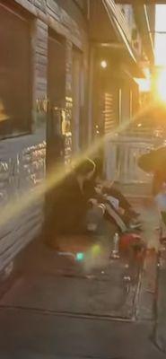 Homeless people everywhere