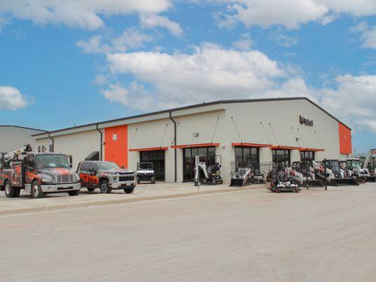Your local Bobcat Dealer in Cedar Hill, TX!