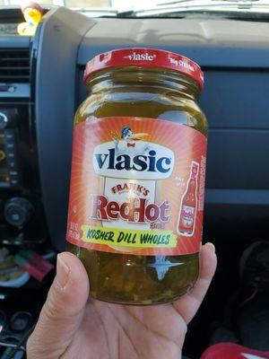 Yay new pickles to try!!+