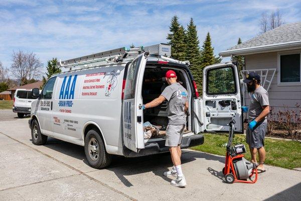 AAA Drain Pros