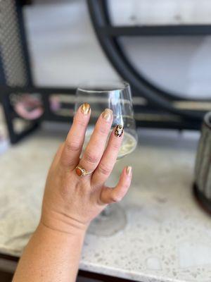 Friday &Saturday Party Nails