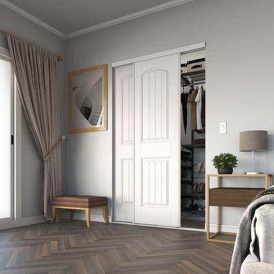 Sliding Closet Panel Door