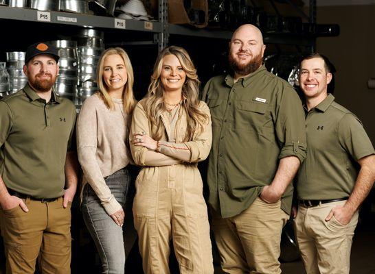 Owner and managers of Osage