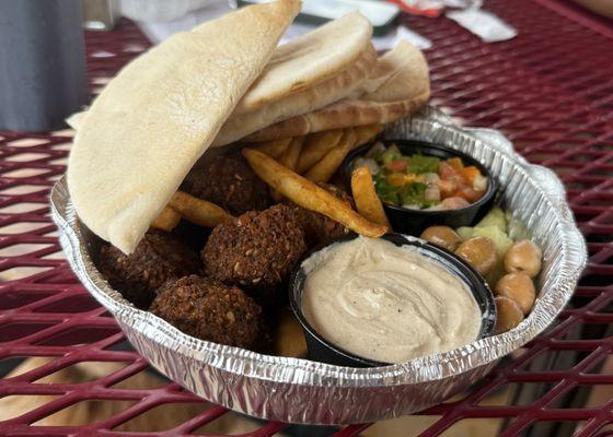 Falafel Plate