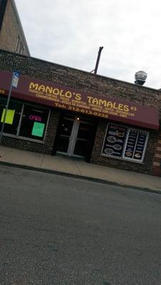 Manolo's Tamales