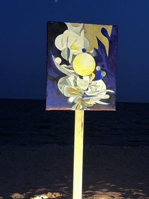 More art from last night venue