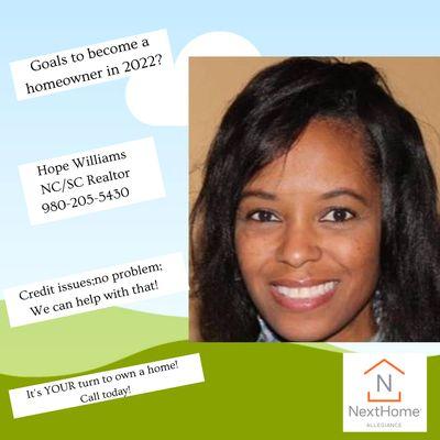 Hope Williams- Realtor