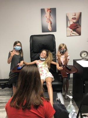 Brooke’s Poppin Private Swim Lessons & Child Care