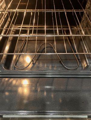 AFTER OVEN CLEANING
