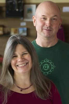 Owners, Ted Cox and Martha McQuaid