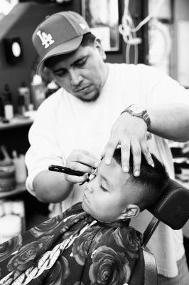 Kid haircuts