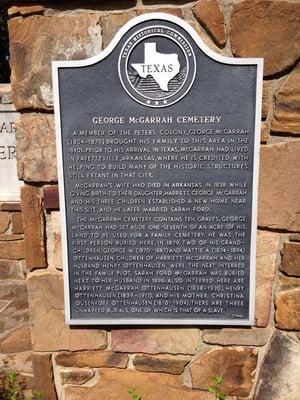 George McGarrah Cemetary