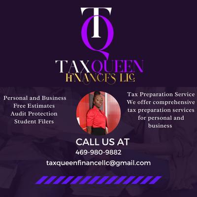 Tax Queen Finances
