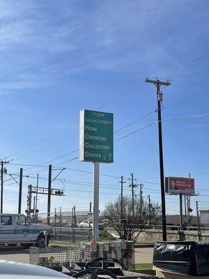 Dallas County Hazardous Waste