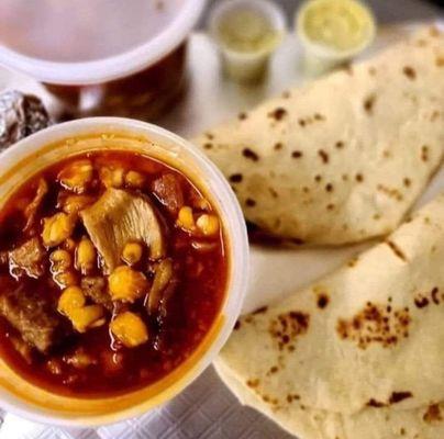 Menudo sold on Saturdays only