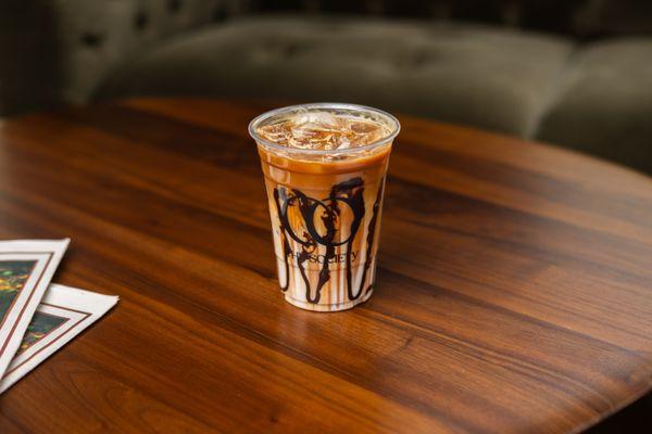 Espresso martini latte