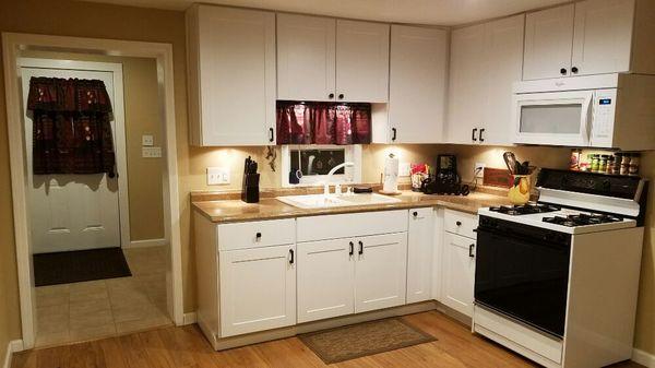 Kitchen with everything the Master Chef will need