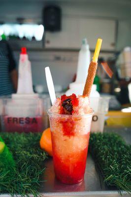 Diablito...taste just like a tamarind candy