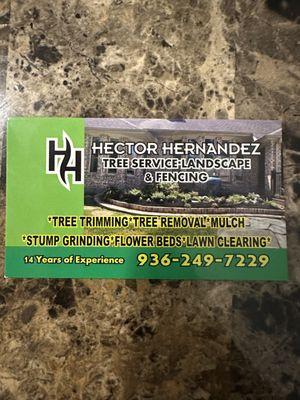 Hernandez Tree Service Landscape & Fencing