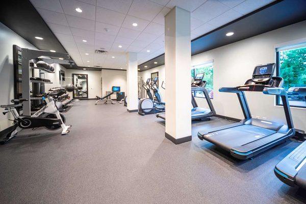 Health club fitness center gym