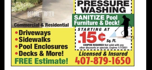 This is one of our Free tree and post tree sales for quality cleaning