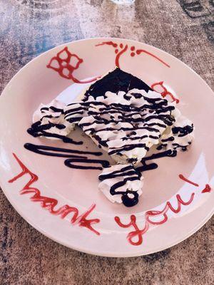 Don't miss the tiramisu desert