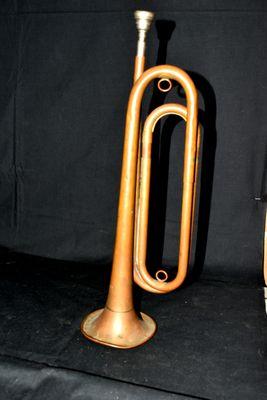 World War I bugle.