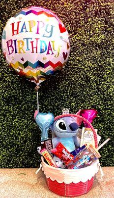 Birthday arrangement