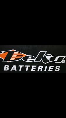 Deka Batteries now available.