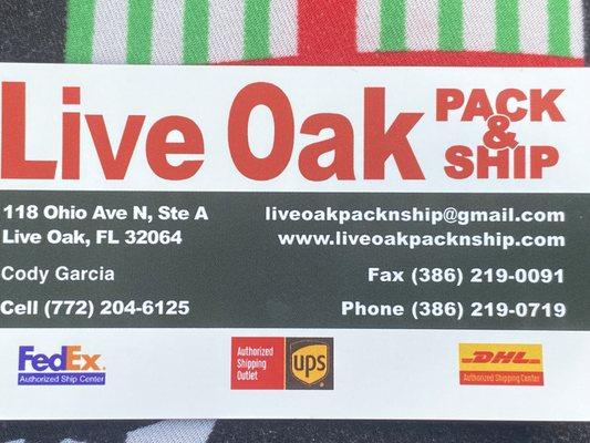 Live Oak Insurance Inc