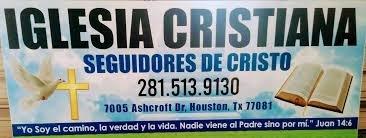 Iglesia Cristiana Seguidores de Cristo