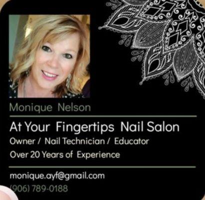 At Your Fingertips Nail Salon