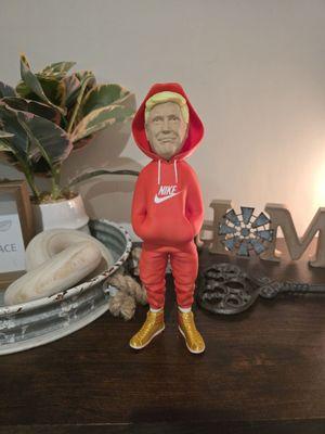 Urban Trump with Trump 1s 3d printed