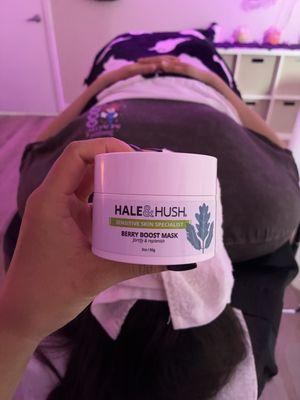 Sensitive skin facial