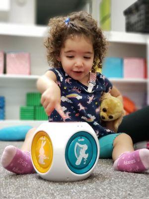 Listening to music with my dog