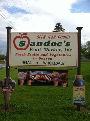 Sandoe's Fruit Market