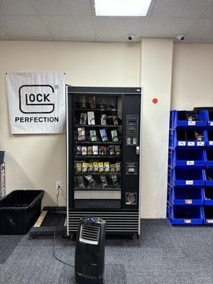 Ammo vending machine