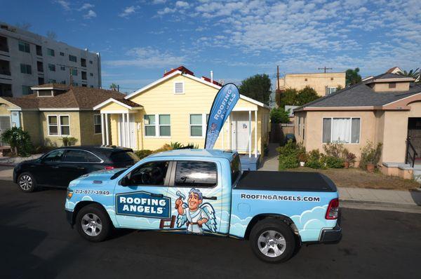 Roofing Angels