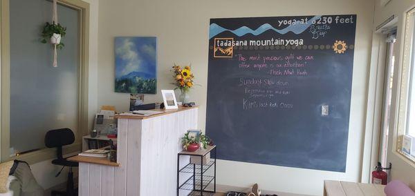 Tadasana Mountain Yoga