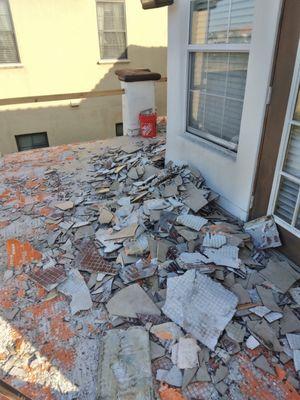 Construction cleanup