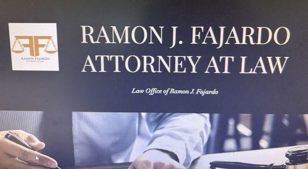 Ramon J Fajardo Law