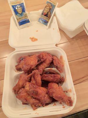 Jumbo wings