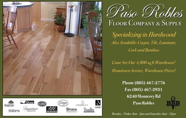 Paso Robles Floor